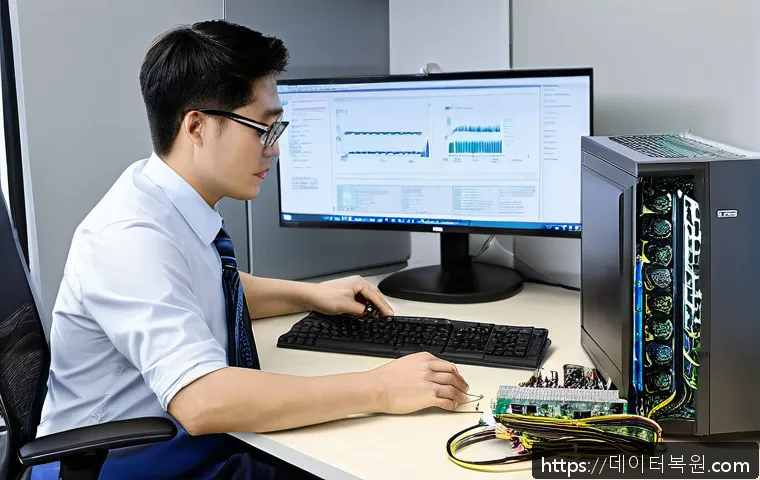 일산서구 사무실 컴퓨터 부팅 지연 문제 신속 대응 후기 및 해결 노하우 1