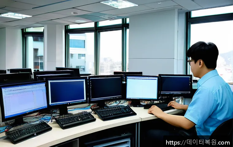 누상동 컴퓨터 프로그램 오류 해결과 시스템 버퍼 문제 긴급 복구 사례 1