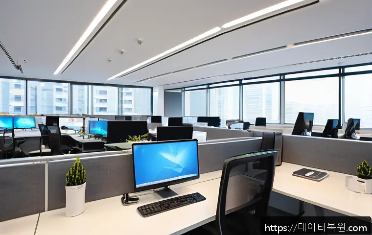 금호동 사무실 세션 타임아웃 문제 신속 해결 및 업무 중단 방지 사례 9