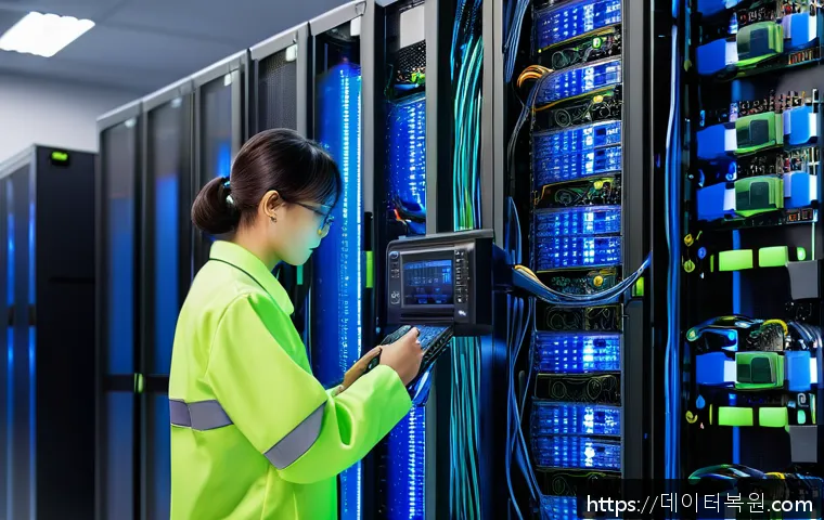 광희동 서버 디스크 초기화 오류 해결과 전산실 긴급 복구 사례 분석 25