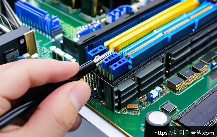 종암동 인근 PC 불안정 문제 해결 및 커널 모드 트랩 오류 긴급 복구 사례 1