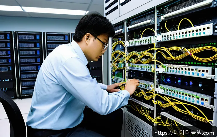 신교동 사무실 네트워크 지연 문제 해결 및 STATUS_IO_TIMEOUT 긴급 복구 사례 17