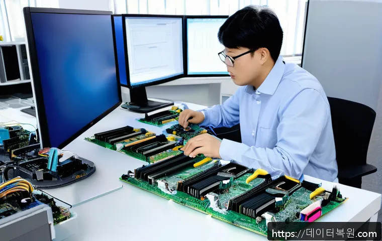 쌍림동 사무실 컴퓨터 메모리 업그레이드 및 긴급 교체 서비스 후기 5