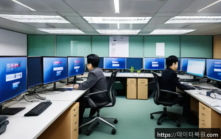 성내동 파일 잠금 충돌 문제, 사무실 전산 장애 긴급 대응 사례와 해결 방법 1