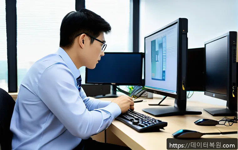 고양시 사무실 모니터 신호 문제 긴급 복구 사례와 대응 노하우 1