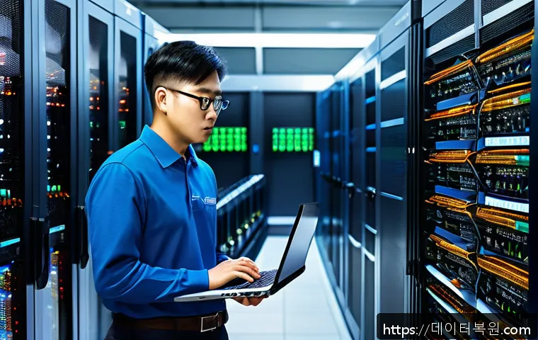 보광동 전산실 파일 누락 오류 긴급 복구 및 원인 분석 사례 1