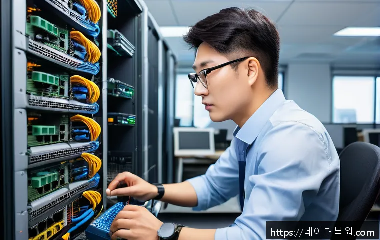 문래동 소규모 사무실 네트워크 구축부터 오류 해결까지 원스톱 서비스 사례 분석 5