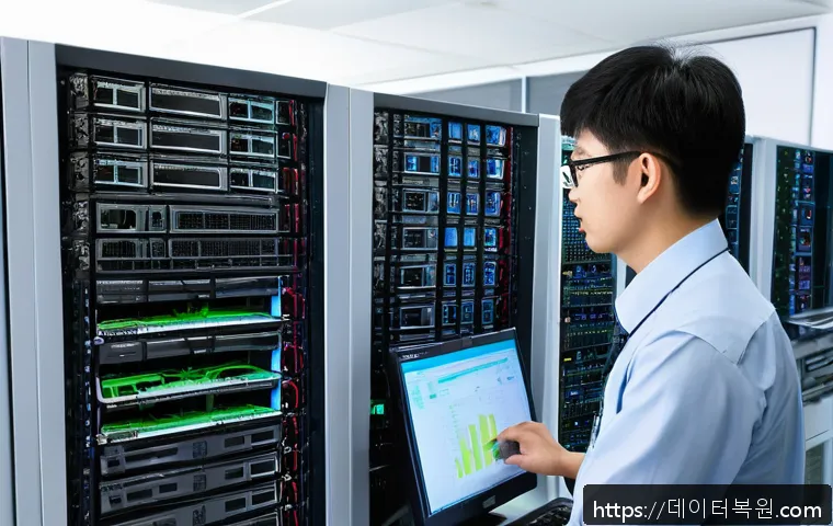 옥천동 이미지 접근 오류 해결과정 및 사무실 전산장애 신속 복구 사례 1