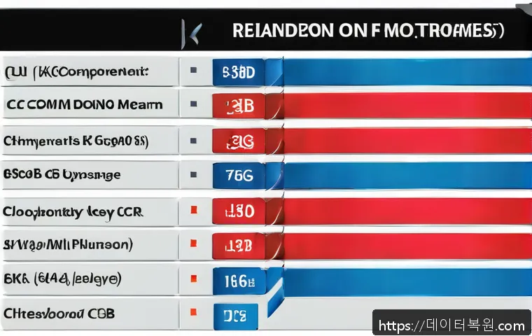 천호동 메모리조립 및 교체수리 관련 이미지 2