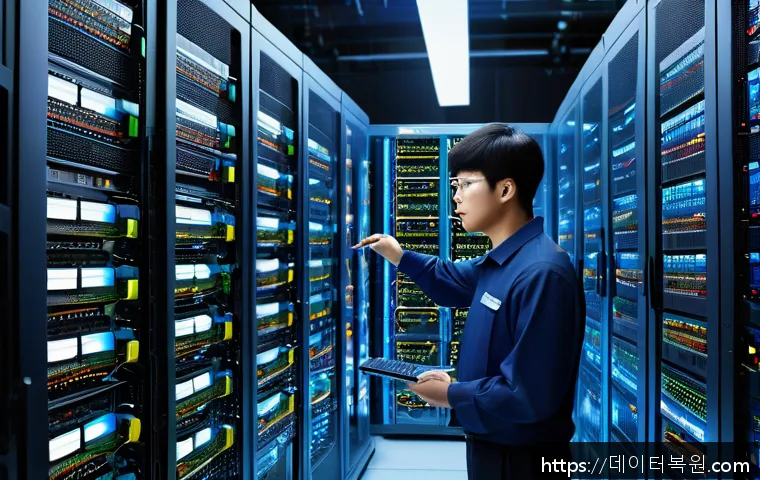 천연동 서버 전산실 긴급 장애 복구 사례와 파일 시스템 오류 대응법 1