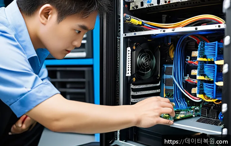 상면 인근 컴퓨터 메인보드 교체 및 조립 전문업체 서비스 후기와 신속 대응 사례 1