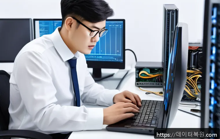 영등포동 사무실 컴퓨터 데이터 오류 긴급 복구 사례와 해결 노하우 1