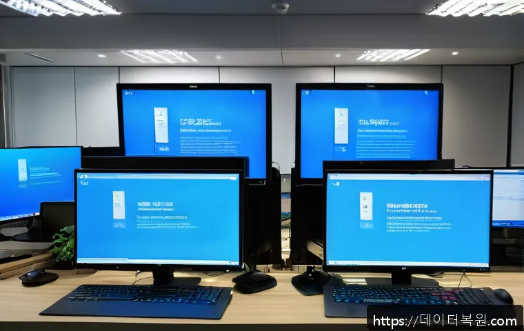 염곡동 사무실 PC WIN32K_POWER_WATCHDOG_TIMEOUT 오류 긴급 복구 사례와 해결 노하우 13