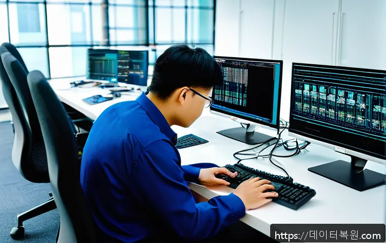 북한동 커널 스택 손상 오류 긴급 복구 사례 및 사무실 전산 안정화 전략 1