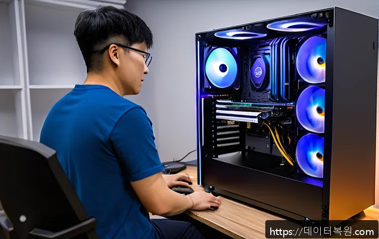 중랑구 맞춤형 조립PC 출장설치와 사무실 업무 최적화 사례 분석 1