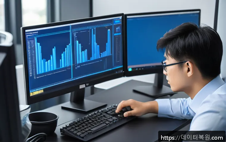 성북구 사무실 컴퓨터 블루스크린 긴급 복구 및 유지관리 후기 1