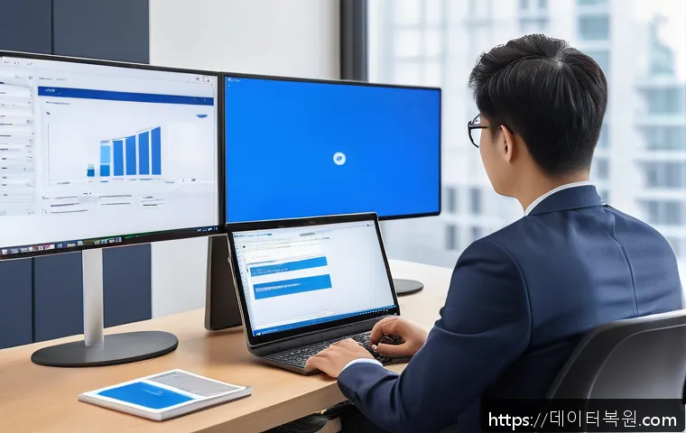 돈암동 블루스크린 관련 이미지 2