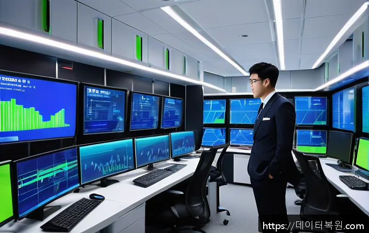 자곡동 서버 저장 공간 부족 문제 신속 대응과 데이터 안정화 작업 후기 1