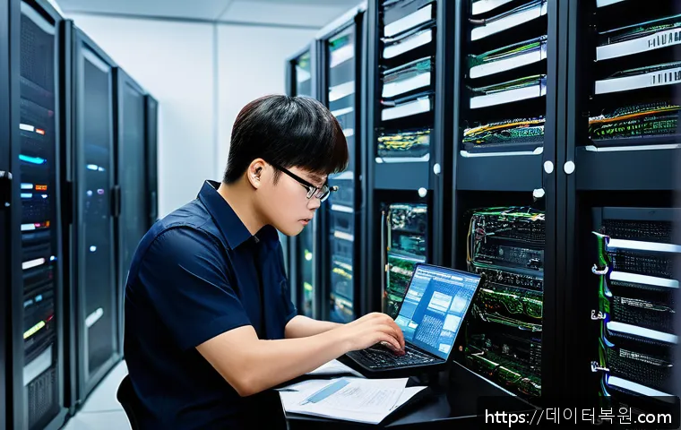 마포구 신수동 사무실 파일서버 장애 긴급 출장 복구 사례와 노하우 공유 1