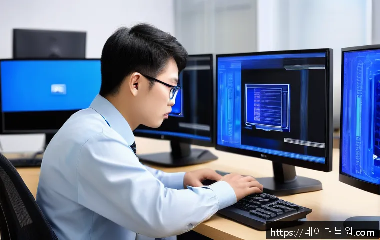 원당동 윈도우 드라이버 오류 긴급 복구 사례와 사무실 PC 안정화 작업 후기 5