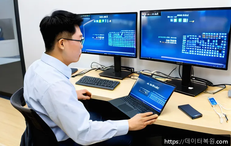 인현동 노트북 전원 문제 및 드라이버 오류 긴급 복구 사례와 해결 팁 21