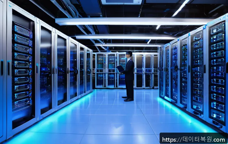 홍파동 전산실 커널 초기화 오류 긴급 대응 및 복구 성공 사례 1