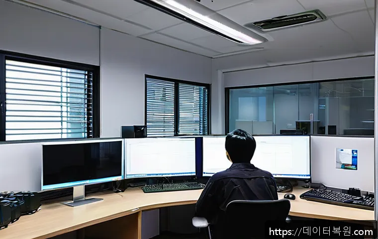 암사동 사무실 맞춤형 중고 PC 설치 출장 서비스 이용 후기와 신속 대응 사례 1