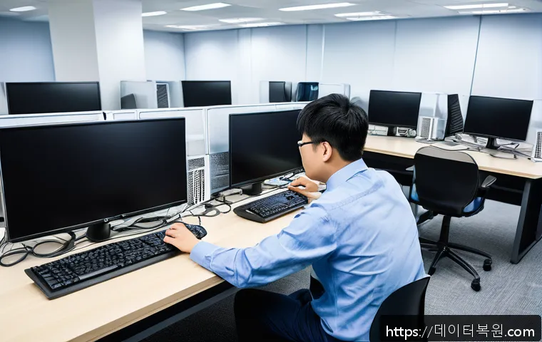 암사동 중고컴퓨터 pc 출장판매설치 관련 이미지 1