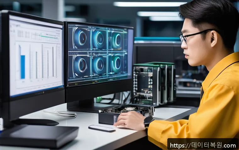 고봉동 파일 오류 해결 사례와 전산실 긴급 복구 노하우 공유 1