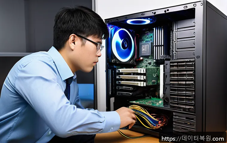 서대문구 컴퓨터 부팅 문제 긴급점검과 신속 복구 서비스 후기 1