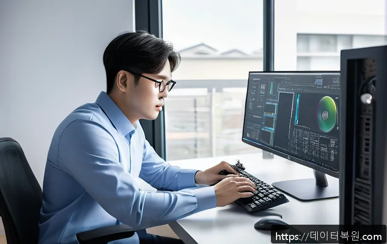 강북구 삼양동 사무실 컴퓨터 부팅 오류 긴급 복구 사례 및 해결 노하우 5