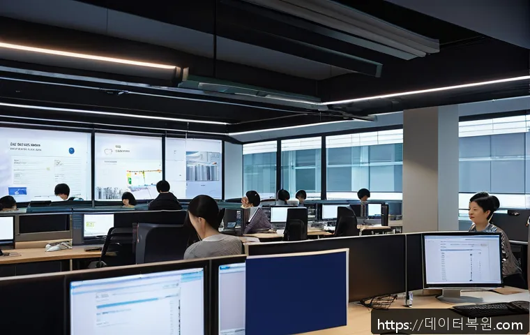 신월동 업무 중 파일 사용 중 오류 해결을 위한 신속 대응과 복구 사례 5