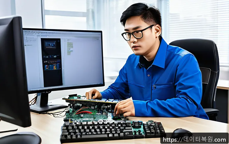 돈의동 사무실 컴퓨터 블루스크린 원인 분석과 긴급 복구 사례 9