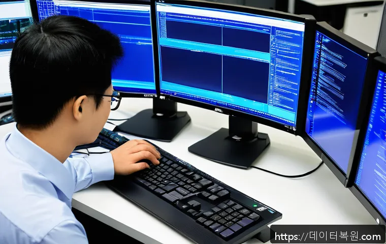 양천구 PC 블루스크린 데이터 오류 긴급 점검과 사무실 전산장애 신속 복구 사례 1