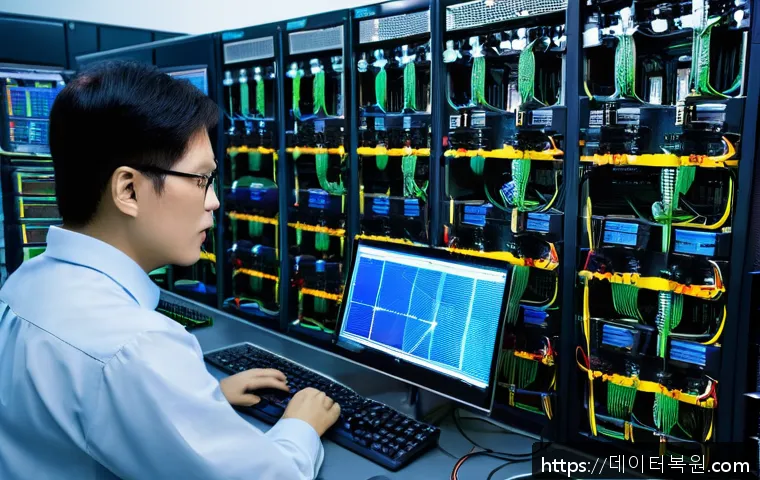 가락동 네트워크 커널 오류 긴급 대응과 전산실 장애 해결 사례 공유 1