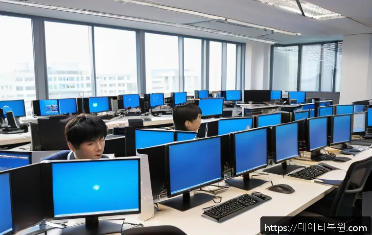 응봉동 컴퓨터 메모리 손상 오류 신속 복구 사례와 사무실 전산 문제 해결 노하우 1