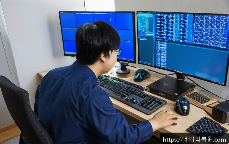 가평군 PC 블루스크린 메모리 문제 긴급점검과 해결 사례 공유 1