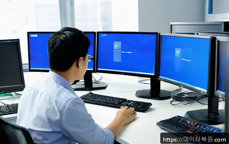 이화동 사무실 PC 블루스크린 원인 분석과 드라이버 오류 긴급 복구 사례 5
