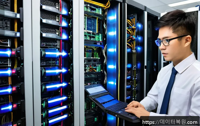 영등포동 사무실 서버 NMI 하드웨어 오류 긴급 복구 및 예방 점검 사례 9