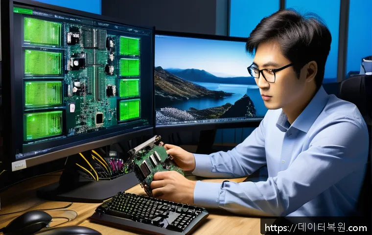 문봉동 그래픽 드라이버 오류 긴급 복구와 시스템 안정화 서비스 후기 33