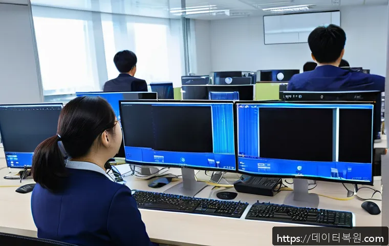 율현동 사무실 전산 장애 SYSTEM_SERVICE_EXCEPTION 긴급 복구 사례와 해결 노하우 25