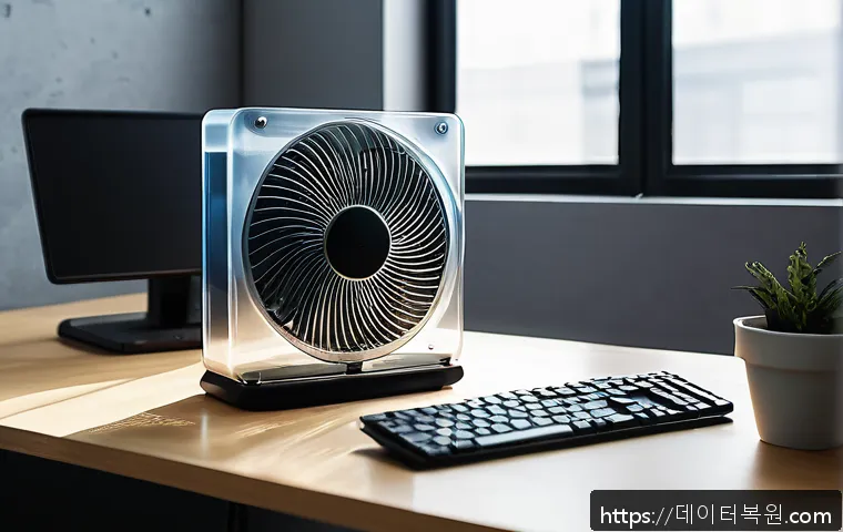 염리동 사무실 컴퓨터 팬 소음 및 멈춤 현상 긴급 점검과 해결 사례 1