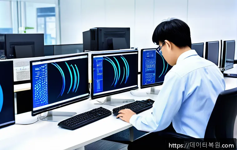 강서구 컴퓨터 호출 오류 해결 후기와 사무실 시스템 안정화 작업 사례 1