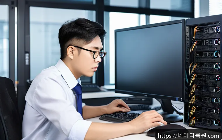 인의동 사무실 전산 장애 원인 분석과 메모리 오류 해결 사례 공유 37