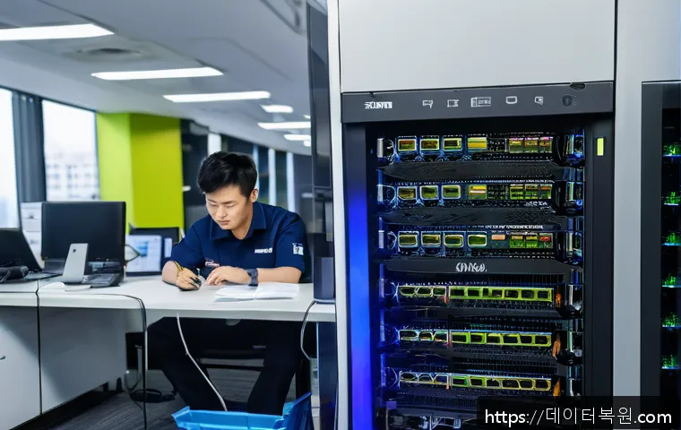 종로구 중심가 서버 긴급출장 방문 서비스 실제 후기와 문제 해결 노하우 5