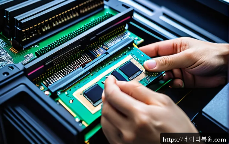 신설동 메모리조립 및 교체수리 관련 이미지 1