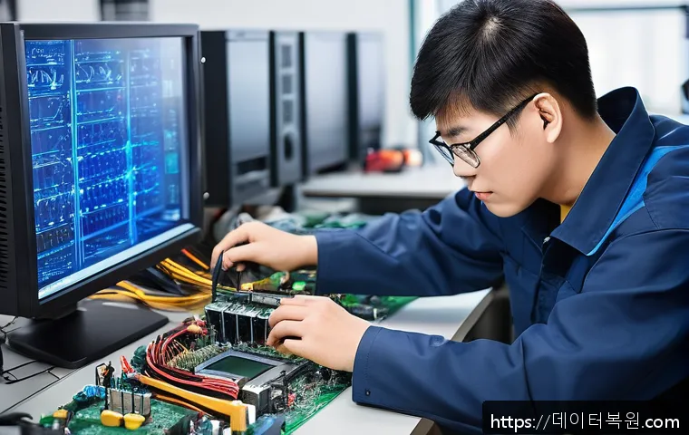 풍납동 컴퓨터 전원 오류 긴급복구 사례와 신속 대응 서비스 후기 1