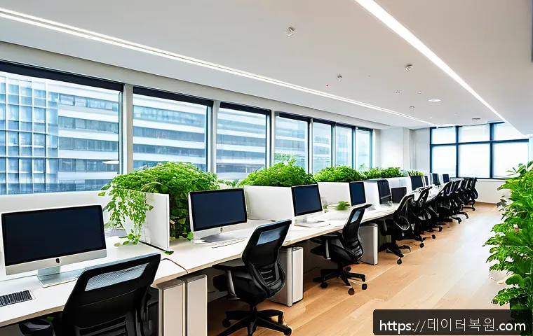 봉익동 사무실 절전모드 설정과 전기요금 절감 노하우 공유 29