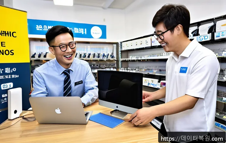 하안동 맥북에어 판매 및 수리 관련 이미지 2