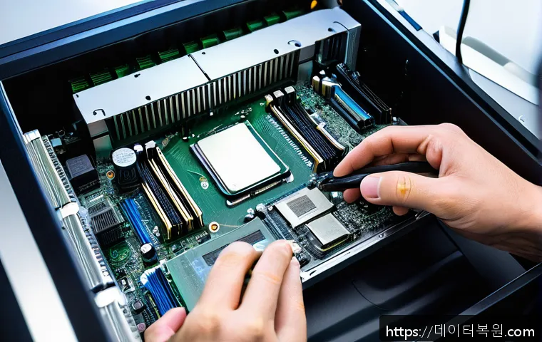 중부면 업무용 PC 블루스크린 시계 충돌 오류 긴급 복구 사례와 해결 노하우 17